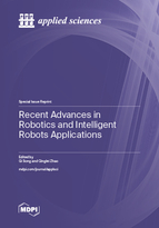 Special issue Recent Advances in Robotics and Intelligent Robots Applications book cover image