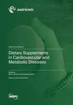 Special issue Dietary Supplements in Cardiovascular and Metabolic Diseases book cover image