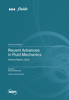 Special issue Recent Advances in Fluid Mechanics: Feature Papers, 2022 book cover image