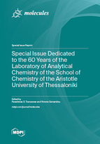 Special issue Special Issue Dedicated to the 60 Years of the Laboratory of Analytical Chemistry of the&nbsp;School of Chemistry of the Aristotle University of Thessaloniki book cover image