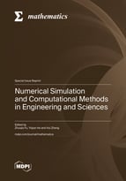Special issue Numerical Simulation and Computational Methods in Engineering and Sciences book cover image