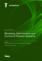 Special issue Modeling, Optimization and Control of Robotic Systems book cover image