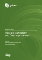 Special issue Plant Biotechnology and Crop Improvement book cover image