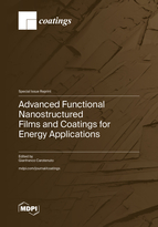 Special Issue Advanced Functional Nanostructured Films and Coatings for Energy Applications book cover image