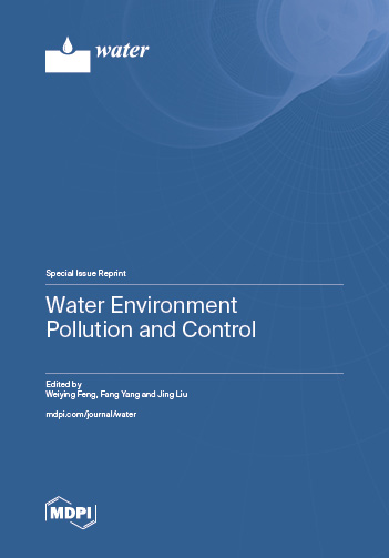 Special issue Water Environment Pollution and Control book cover image