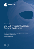 Special issue 2nd U.S. Precision Livestock Farming Conference book cover image