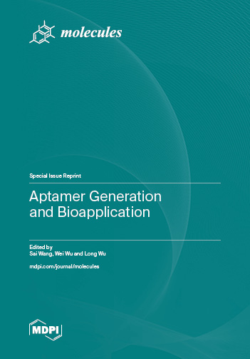 Special issue Aptamer Generation and Bioapplication book cover image