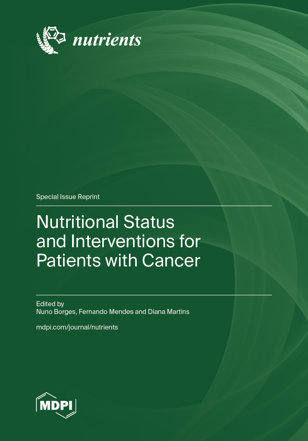 Nutritional Status and Interventions for Patients with Cancer | MDPI Books