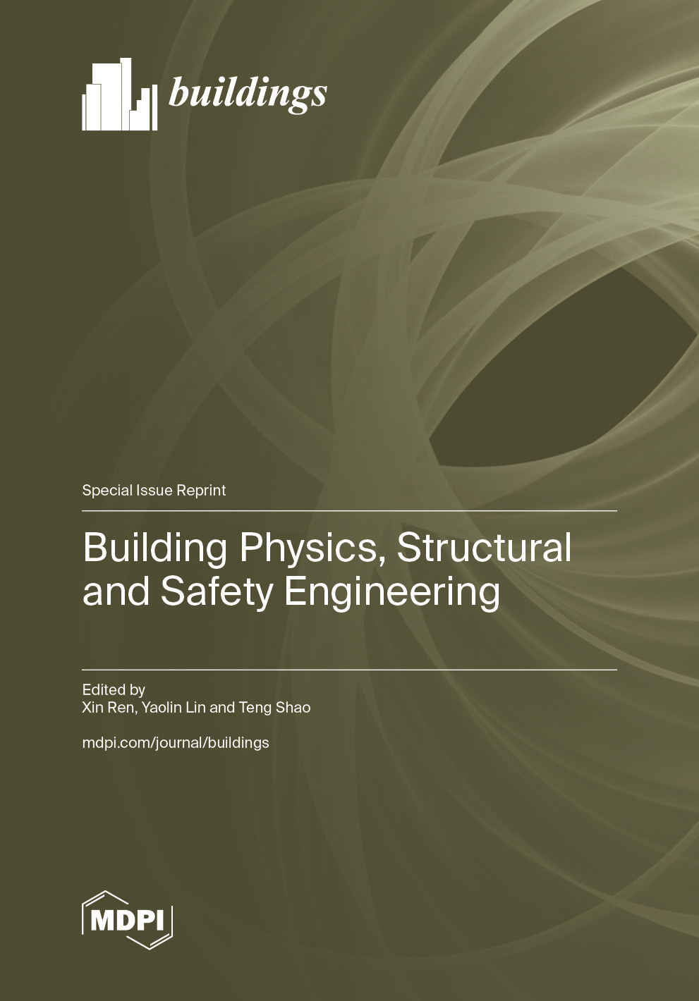 Book Cover Engineering Module Building Physics, Structural and Safety Engineering | MDPI Books