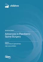 Special issue Advances in Paediatric Spine Surgery book cover image