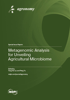 Special Issue Metagenomic Analysis for Unveiling Agricultural Microbiome book cover image