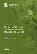 Special issue Radiation Effects of Advanced Electronic Devices and Circuits book cover image