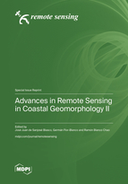 Special issue Advances in Remote Sensing in Coastal Geomorphology Ⅱ book cover image