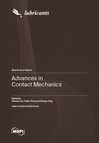 Special Issue Advances in Contact Mechanics book cover image