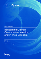 Special Issue Research of Jewish Communities in Africa and in Their Diaspora book cover image