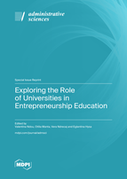 Special issue Exploring the Role of Universities in Entrepreneurship Education book cover image