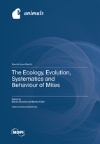Special Issue The Ecology, Evolution, Systematics and Behaviour of Mites book cover image