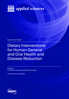 Special issue Dietary Interventions for Human General and Oral Health and Disease Reduction book cover image
