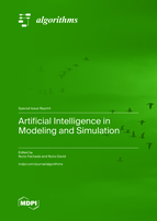 Special Issue Artificial Intelligence in Modeling and Simulation book cover image