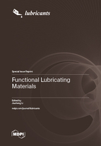 Special issue Functional Lubricating Materials book cover image