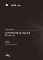 Special Issue Functional Lubricating Materials book cover image