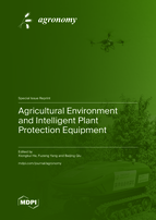 Special issue Agricultural Environment and Intelligent Plant Protection Equipment book cover image