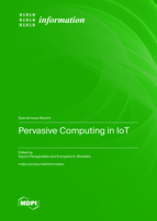 Special issue Pervasive Computing in IoT book cover image