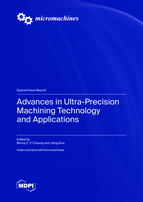 Special issue Advances in Ultra-Precision Machining Technology and Applications book cover image
