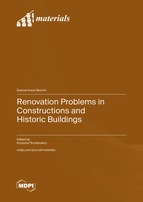 Special issue Renovation Problems in Constructions and Historic Buildings book cover image