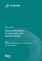 Special issue Natural Bioactive Compounds and Human Health book cover image