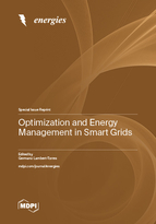 Special issue Optimization and Energy Management in Smart Grids book cover image