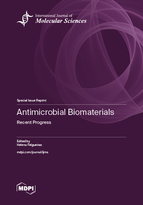 Special Issue Antimicrobial Biomaterials: Recent Progress book cover image
