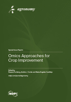 Special Issue Omics Approaches for Crop Improvement book cover image