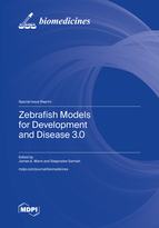 Special issue Zebrafish Models for Development and Disease 3.0 book cover image