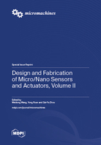 Special Issue Design and Fabrication of Micro/Nano Sensors and Actuators, Volume II book cover image