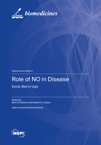 Special issue Role of NO in Disease: Good, Bad or Ugly book cover image