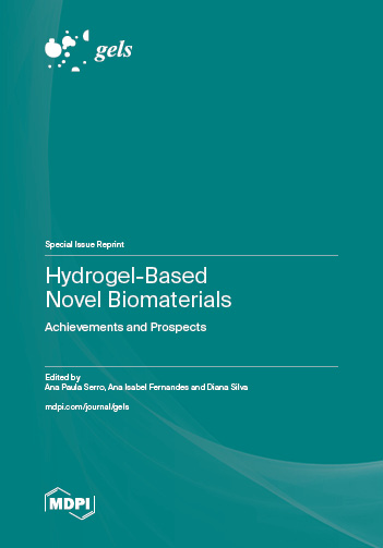 Special issue Hydrogel-Based Novel Biomaterials: Achievements and Prospects book cover image