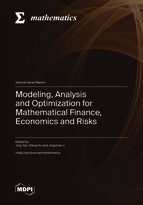 Special issue Modeling, Analysis and Optimization for Mathematical Finance, Economics and Risks book cover image