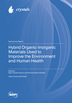 Special issue Hybrid Organic-Inorganic Materials Used to Improve the Environment and Human Health book cover image