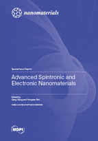 Special Issue Advanced Spintronic and Electronic Nanomaterials book cover image