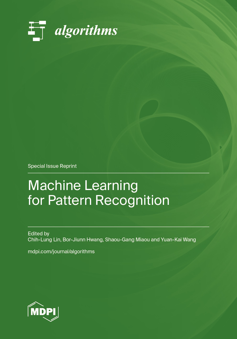 Machine Learning for Pattern Recognition | MDPI Books