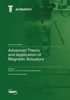 Special issue Advanced Theory and Application of Magnetic Actuators book cover image