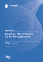 Special issue 1D and 2D Nanomaterials for Sensor Applications book cover image