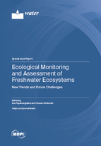 Special issue Ecological Monitoring and Assessment of Freshwater Ecosystems: New Trends and Future Challenges book cover image