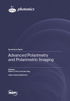 Special Issue Advanced Polarimetry and Polarimetric Imaging book cover image