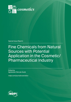 Special Issue Fine Chemicals from Natural Sources with Potential Application in the Cosmetic/Pharmaceutical Industry book cover image