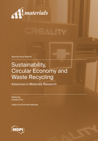Special Issue Sustainability, Circular Economy and Waste Recycling: Advances in Materials Research book cover image