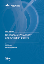 Special issue Continental Philosophy and Christian Beliefs book cover image