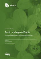 Special issue Arctic and Alpine Plants: Ecology, Adaptations and Conservation Biology book cover image