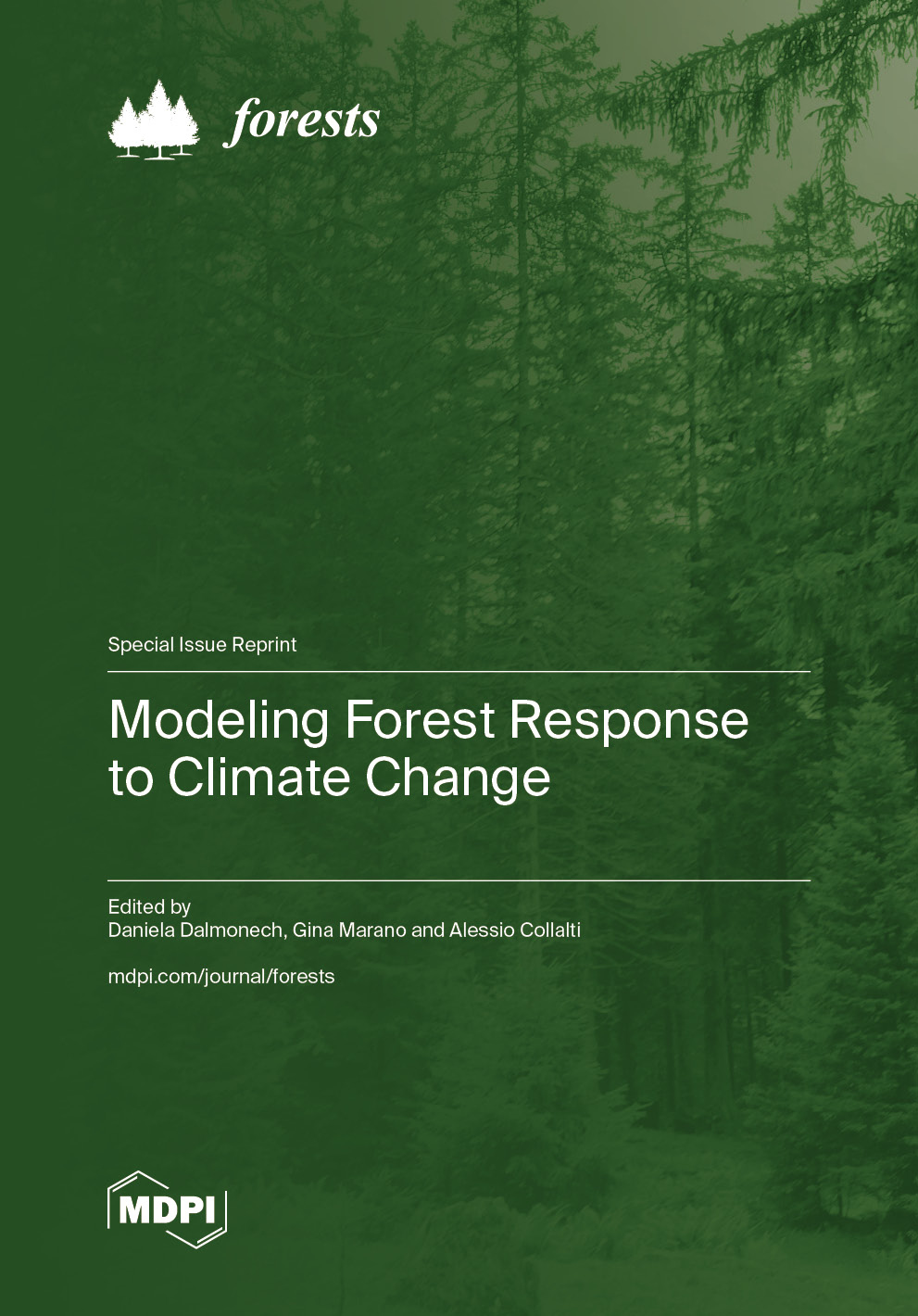 Modeling Forest Response To Climate Change MDPI Books Modeling forest response to climate change mdpi books